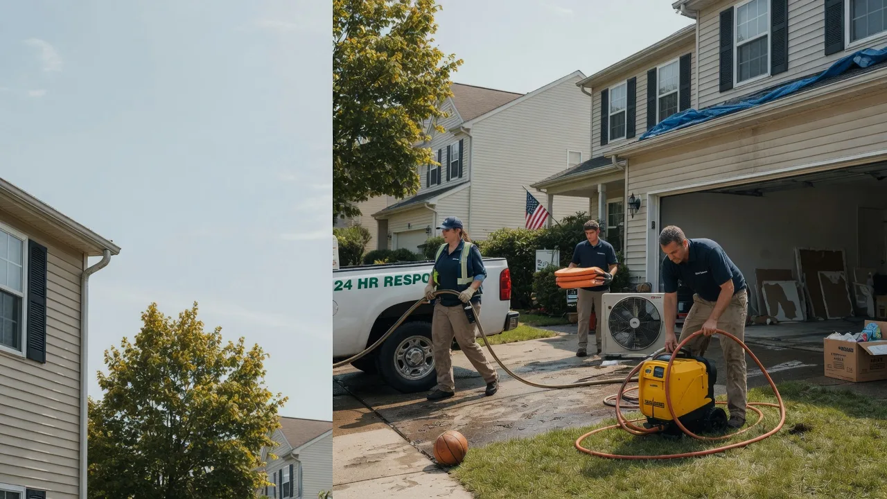 Emergency Water Damage Restoration in Aurora, OR near me